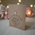 Star Pendant & Chain - Card 465