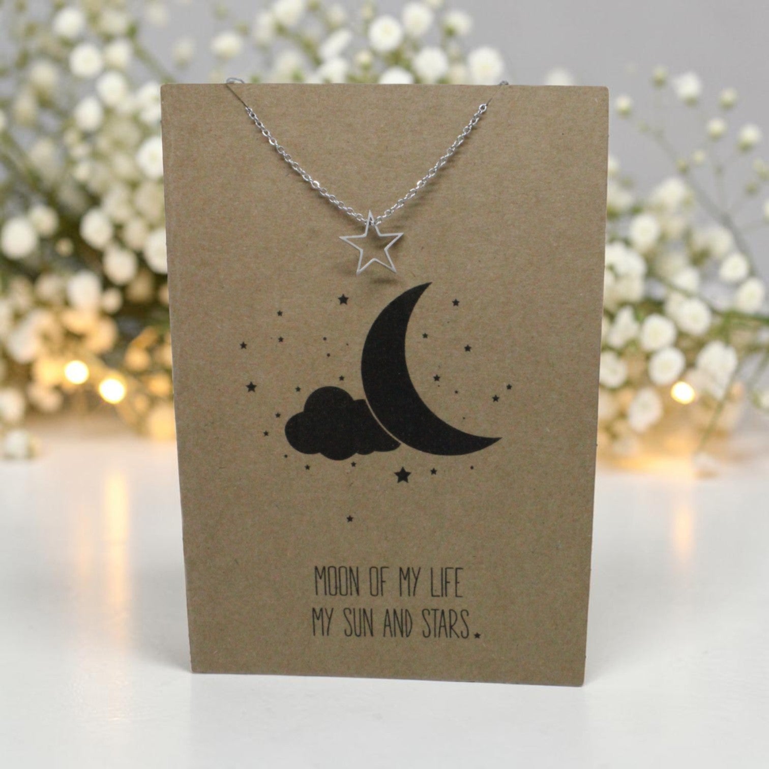 Star Pendant & Chain - Card 4