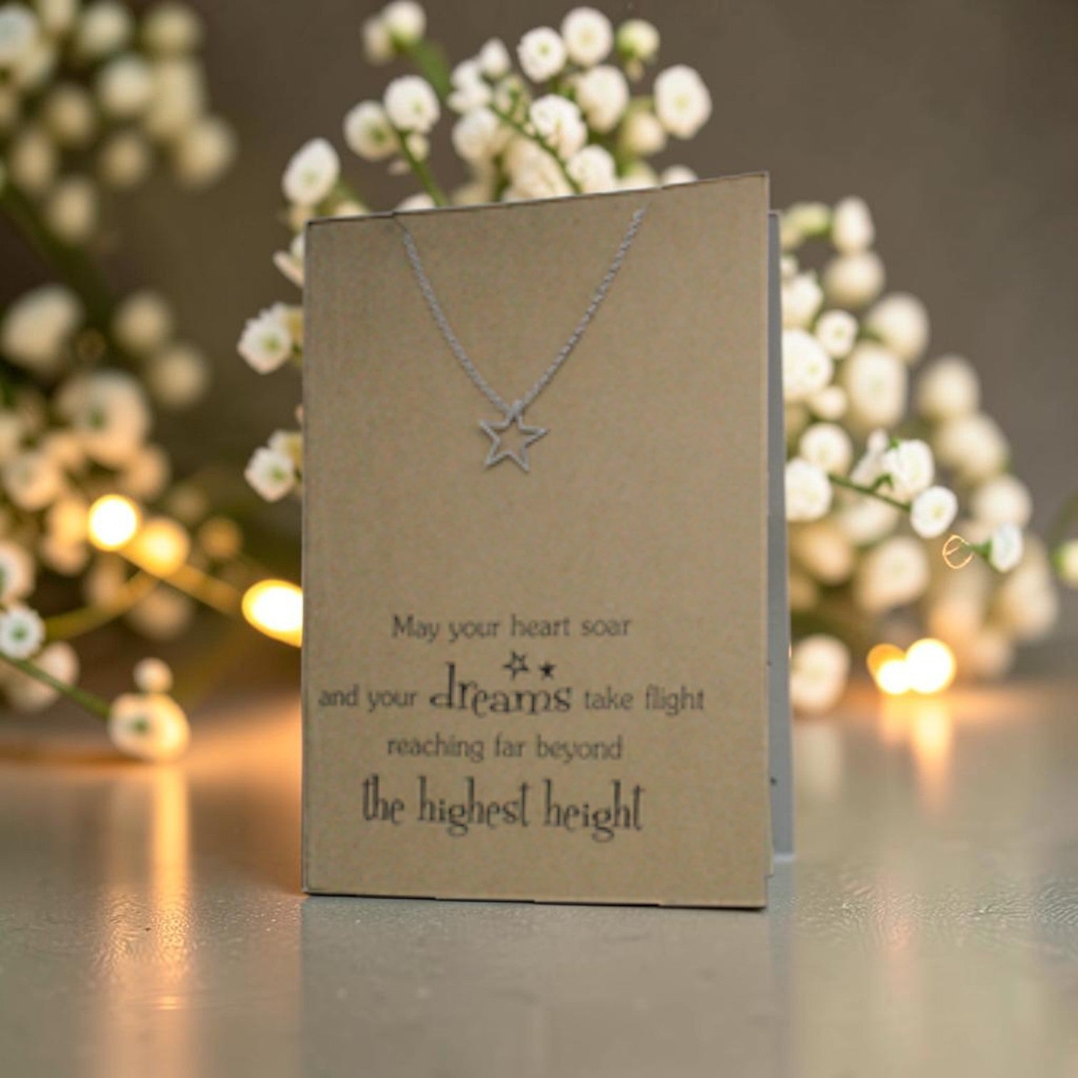 Star Pendant & Chain & Chain - Card 53