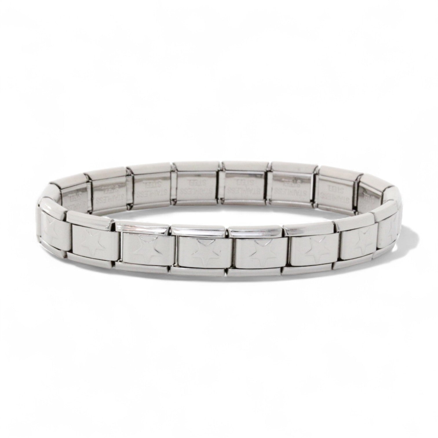 9mm Star Italian Charm Starter Bracelet