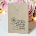 Sun Pendant & Chain - Card 265