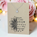 Sun Pendant & Chain - Card 271