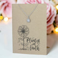 Sun Pendant & Chain - Card 274