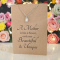 Sun Pendant & Chain - Card 284
