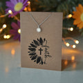 Sun Pendant & Chain - Card 466
