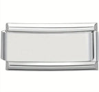 9mm Engraved Superlink Italian charm