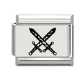 9mm Laser Engraved Charm - Armour Of God - Sword of the Spririt