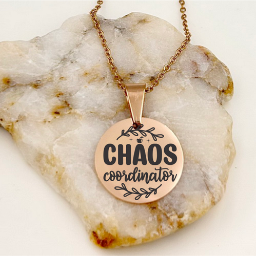 Chaos Coordinator Necklace