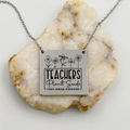 Teachers Plant Seeds Necklace