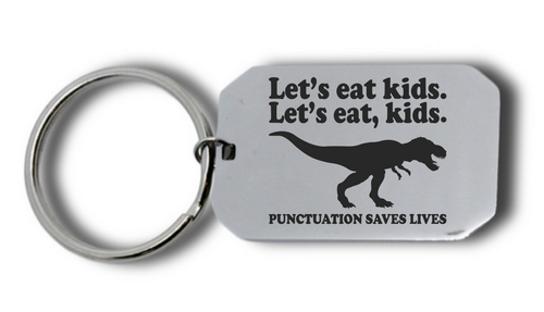 Punctuation Teacher Keyring