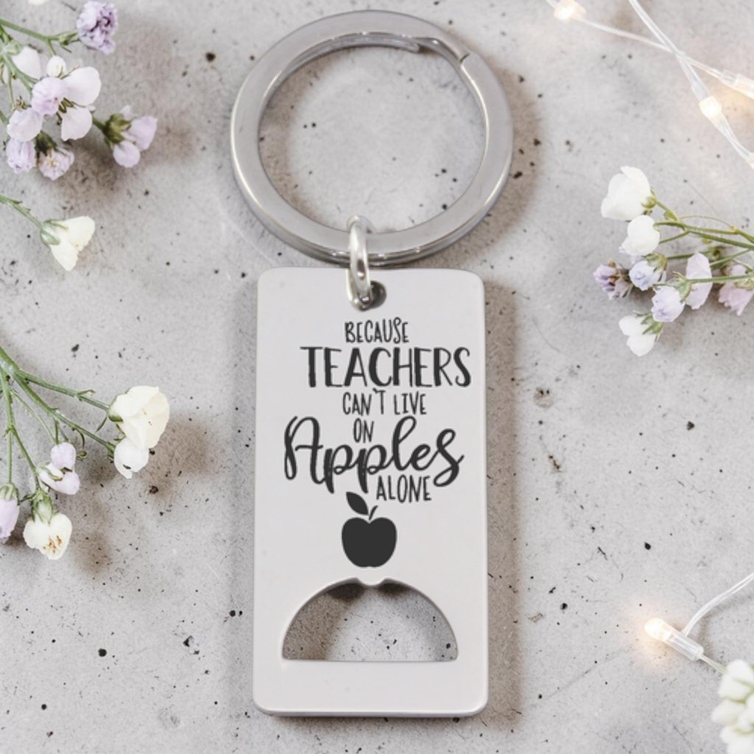 Teacher Bottle Opener Keyring