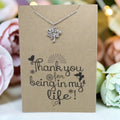 Tree Pendant & Chain - Card 226