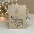 Tree Pendant & Chain - Card 226