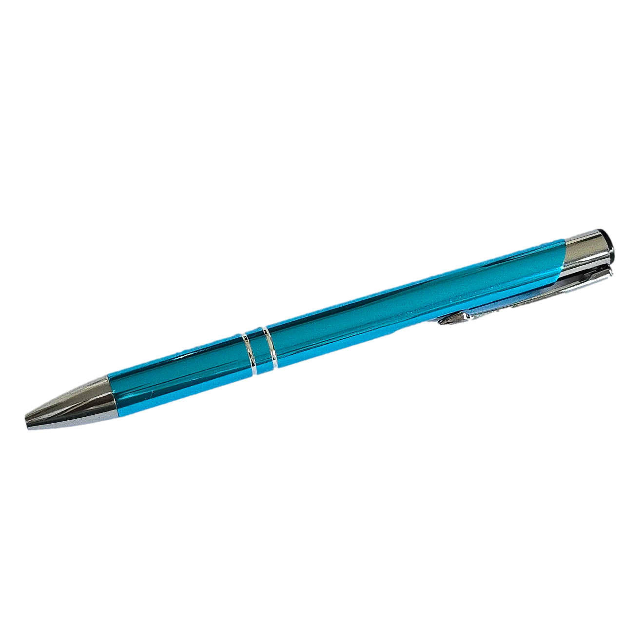 Personalized Engraved Pen - Turquoise