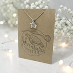 Turtle Pendant & Chain - Card 103