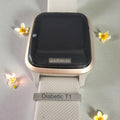 Personalized Stainless Steel Watch/Strap Slider 24mm