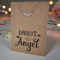 Wings Pendant & Chain - Card 392