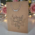 Wings Pendant & Chain - Card 393