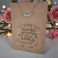 Wings Pendant & Chain - Card 394