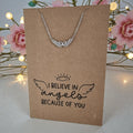 Wings Pendant & Chain - Card 395