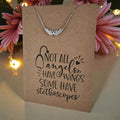 Wings Pendant & Chain - Card 396