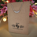 Wings Pendant & Chain - Card 397