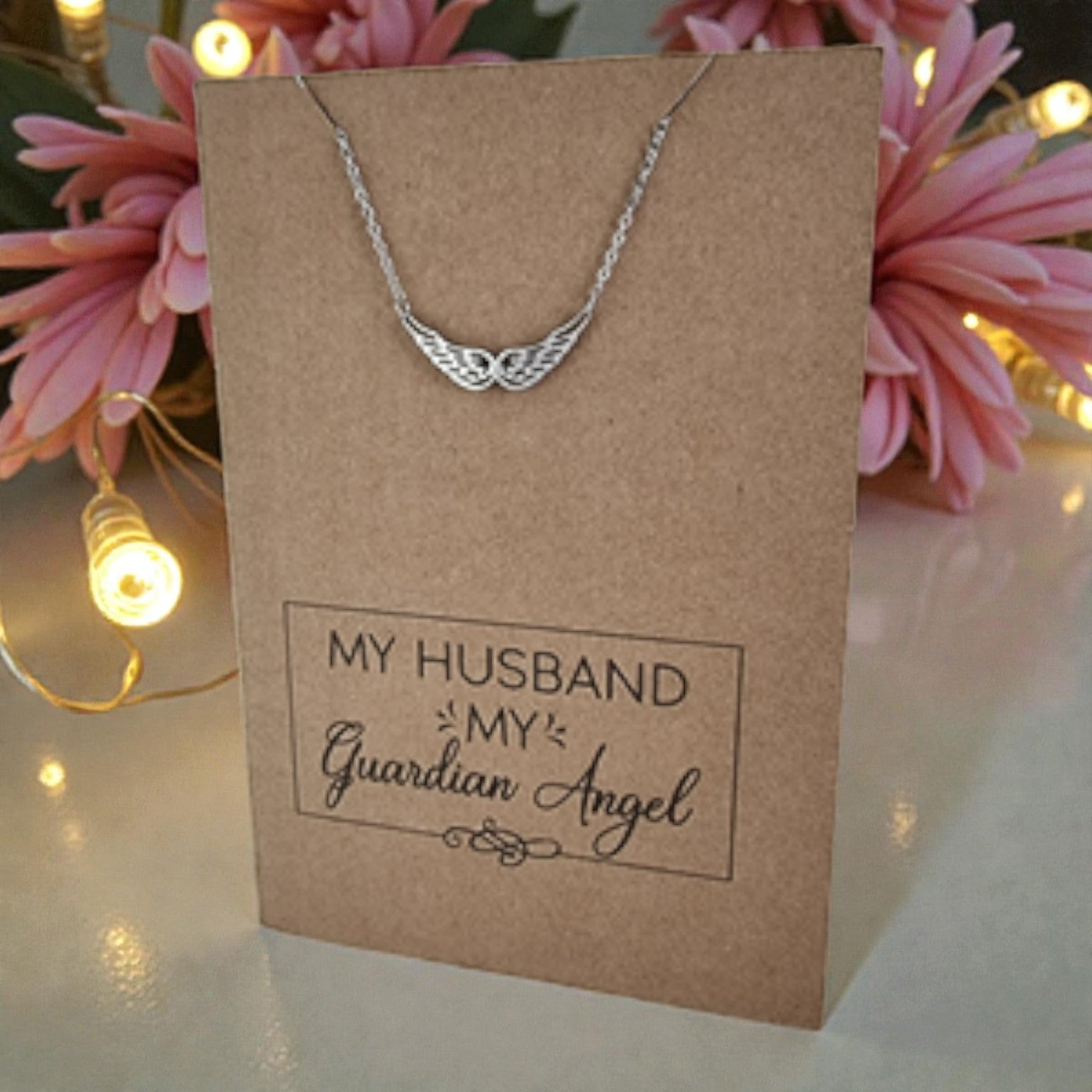 Wings Pendant & Chain - Card 399