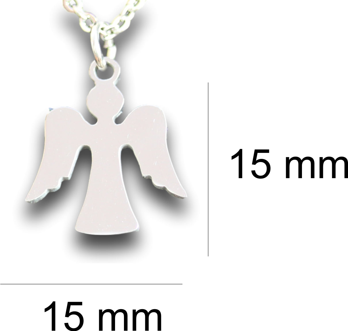 Angel Pendant & Chain - Card 176