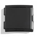 Black Megalink Single Italian Charm, joins 2x 9mm bracelets