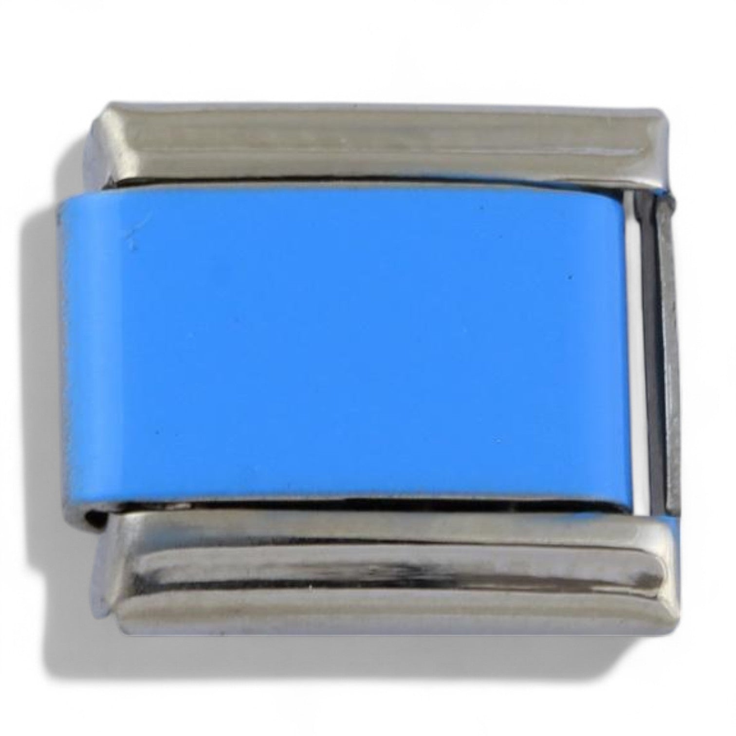 9mm Light Blue Single Link