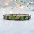 9mm Camo Italian Charm Starter Bracelet (Discontinued)