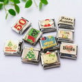 Surprise Pack 9mm Celebration Charms - 10 Mixed Charms