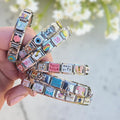 Full 9mm Charm Bracelet - 18 Charms of your choice