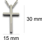 Cross Pendant & Chain - Card 50