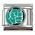 Hulk Hand 9mm Charm