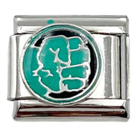 Hulk Hand 9mm Charm