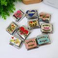 Surprise Pack 9mm Family Charms - P10 Mixed Charms