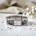 Full Mega Photo Charm Bracelet