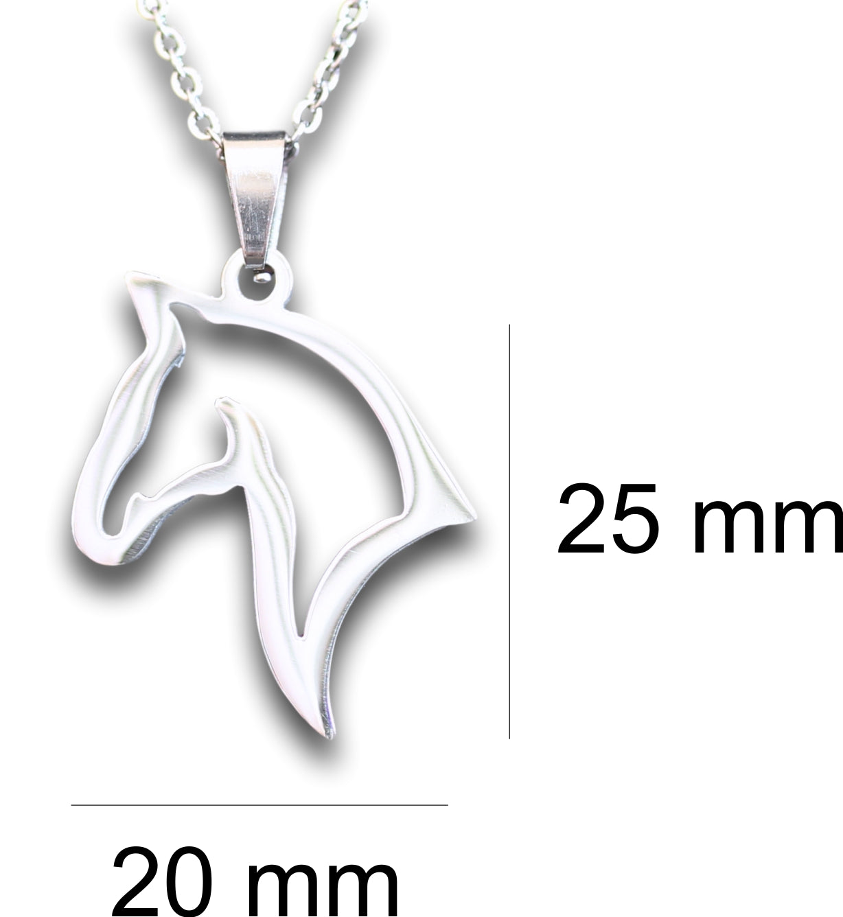 Horse Pendant & Chain - Card 148