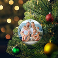 Personalized Round Acrylic Ornament