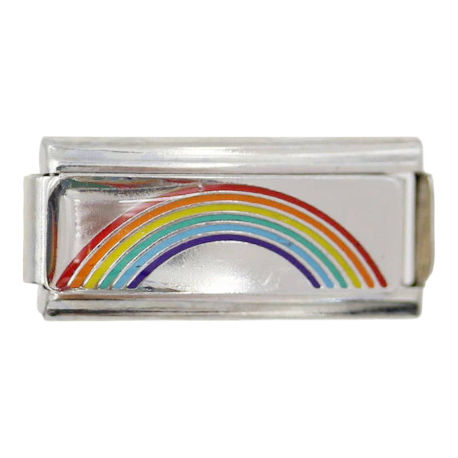 Rainbow Superlink 9mm Charm