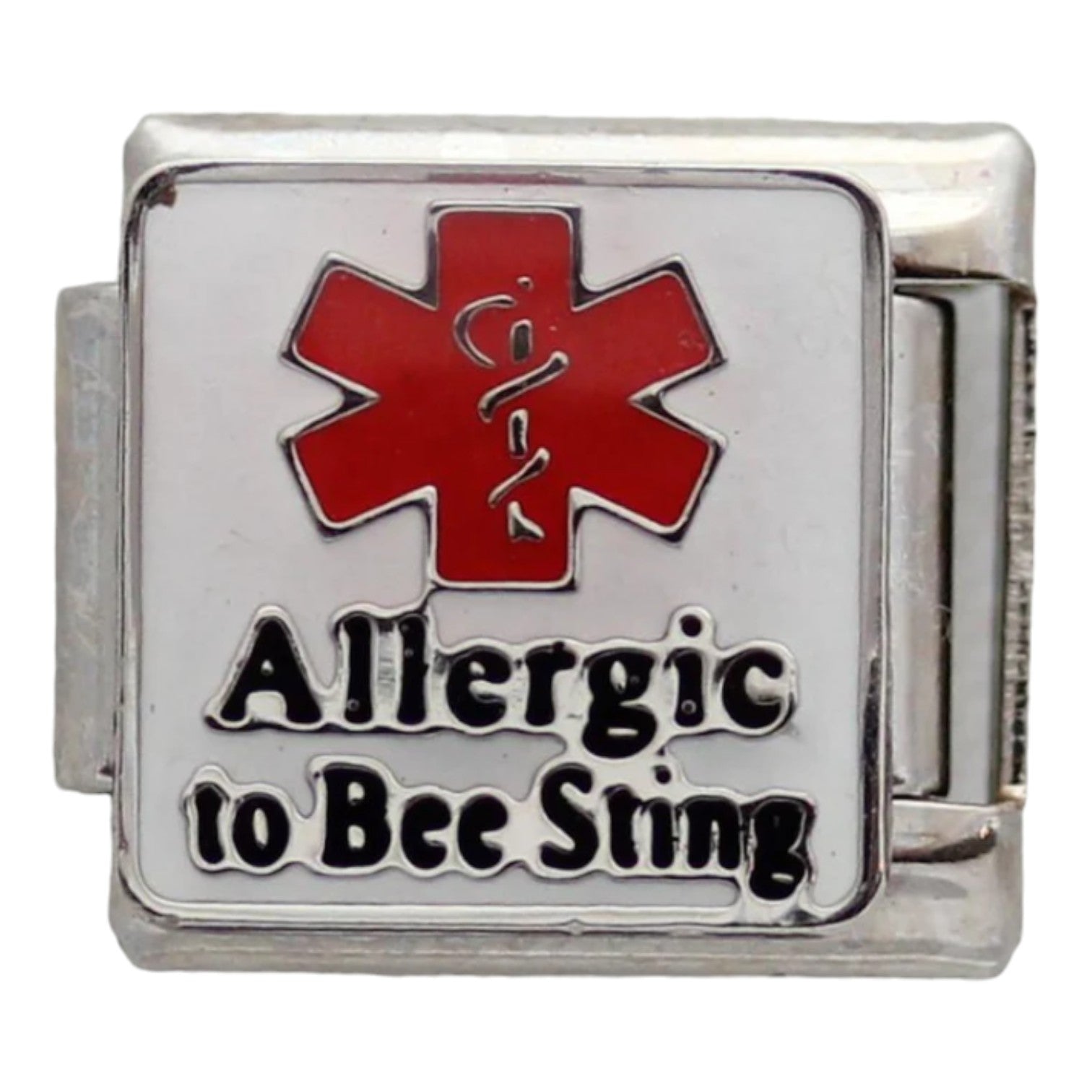 Medical Alert - Allergic to Bee Sting 9mm Charm