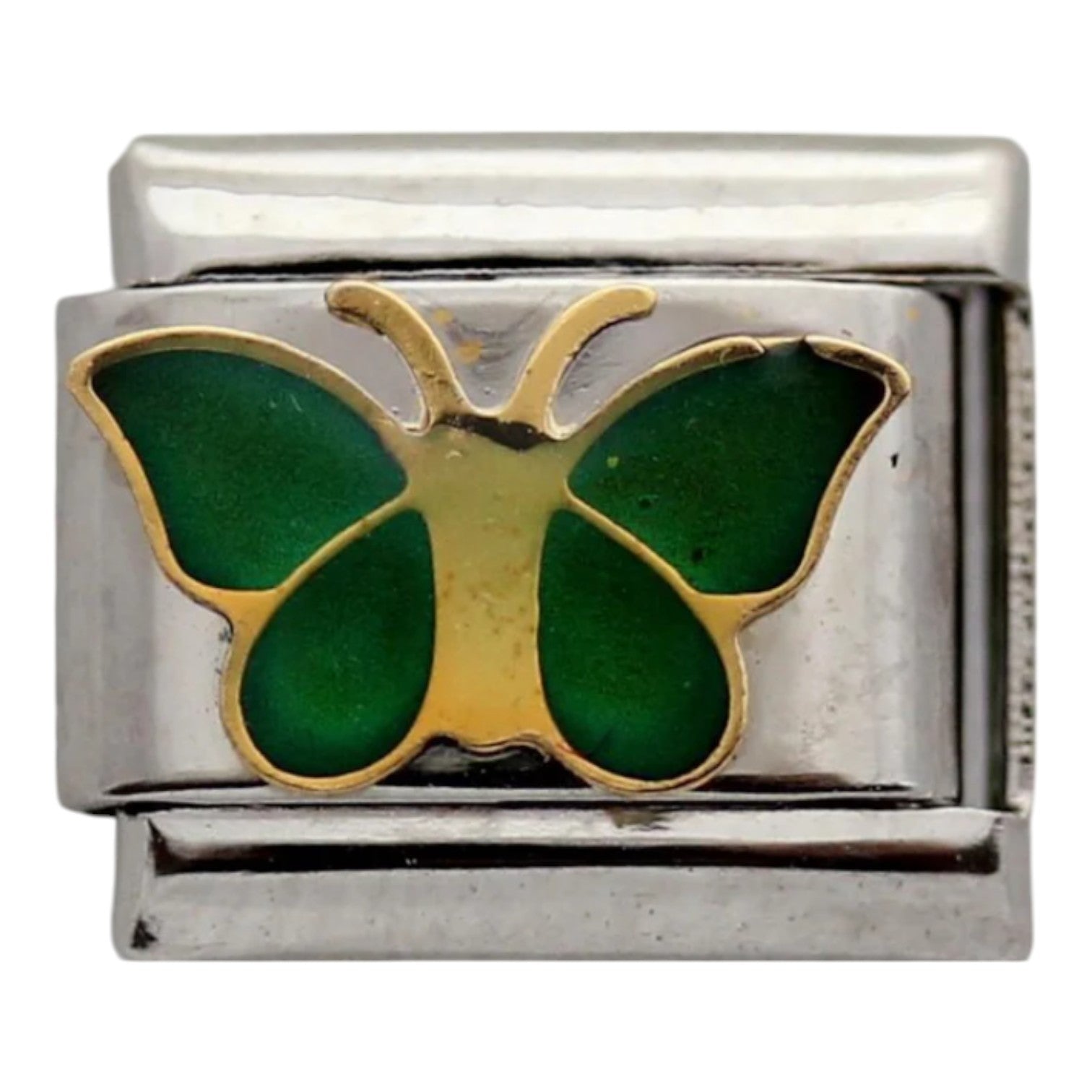 Mood charm - Butterfly 9mm Charm