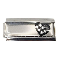 Heart Superlink 9mm Charm