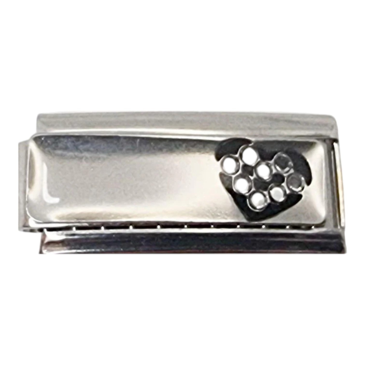 Heart Superlink 9mm Charm