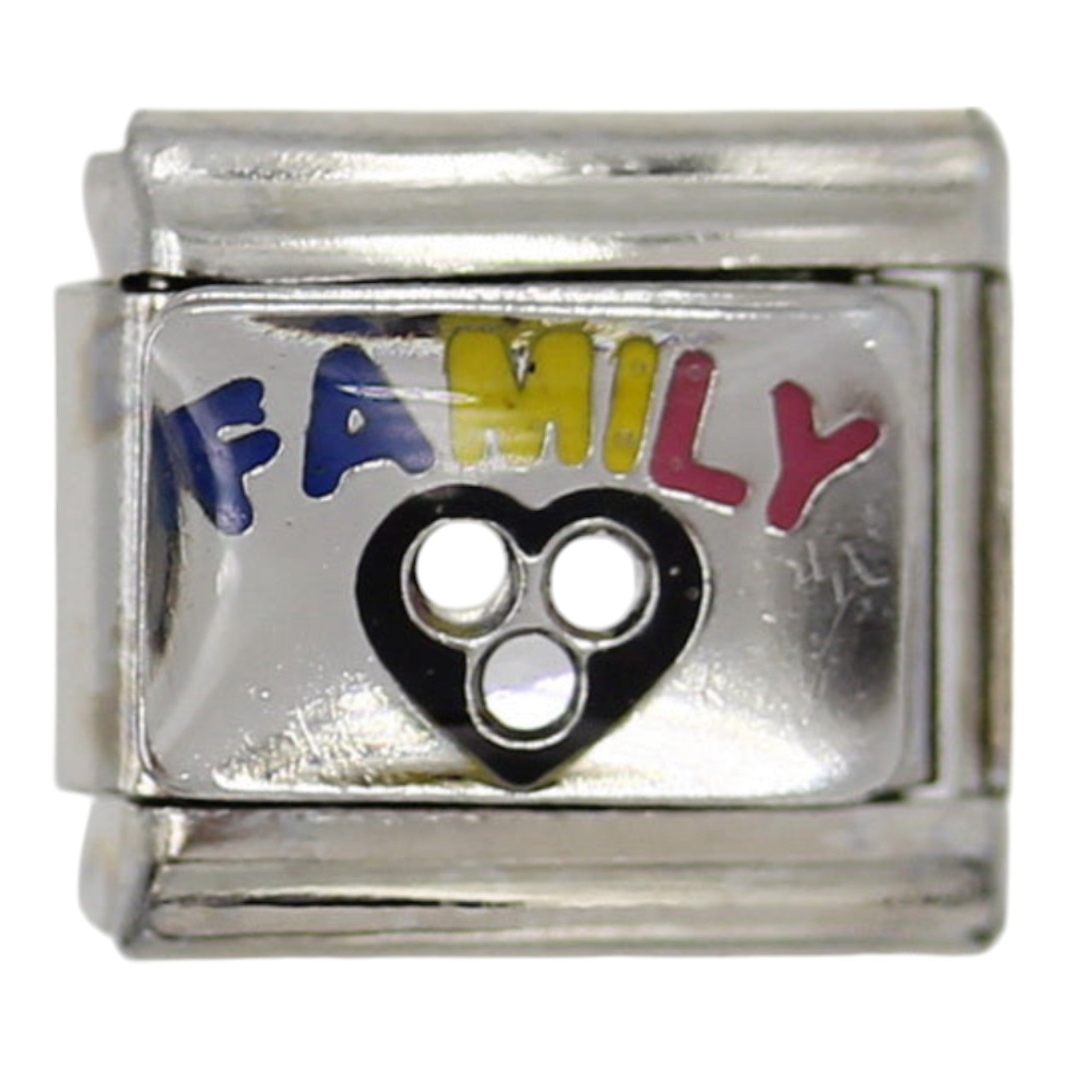 Rainbow Family 9mm Charm