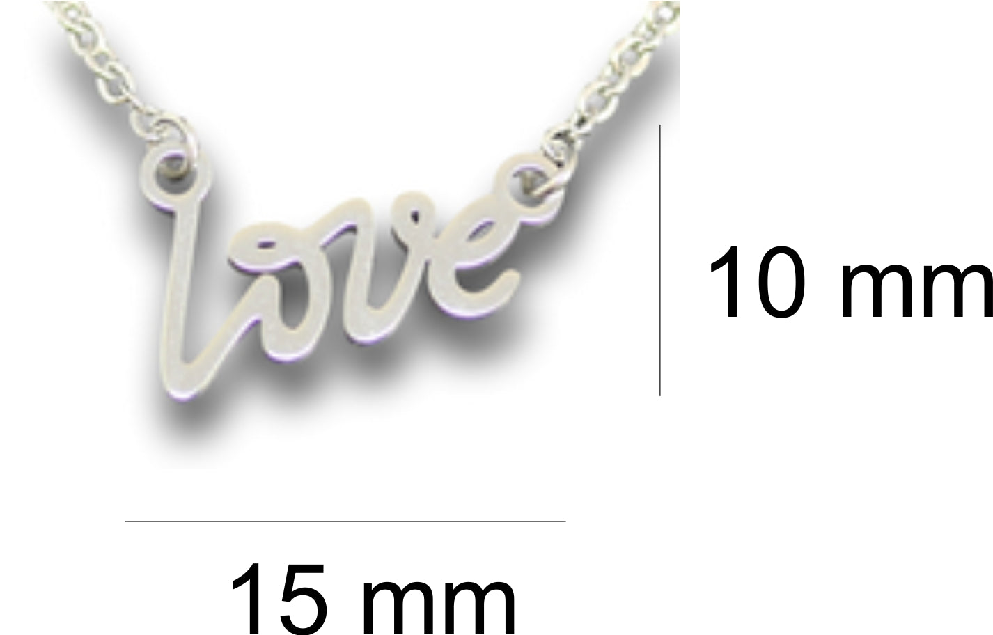 Love Pendant & Chain - Card 203