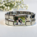 Mega Photo Charm Bracelet