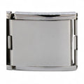 Megalink Single Italian Charm, joins 2x 9mm bracelets