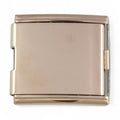Rose Gold Megalink Single Italian Charm, joins 2x 9mm bracelets